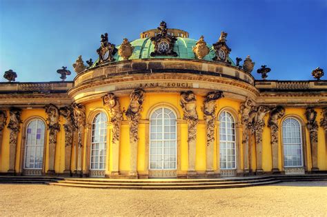  El Palacio de Sanssouci: Un Tesoro Rococó que Desafía el Tiempo