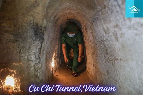  ¡Explora la historia en las profundidades del Túnel de Cu Chi!