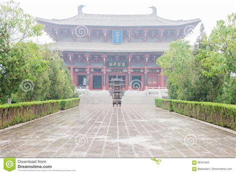  ¡El Templo de la Ciudad Shangqiu: Una Joya Histórica para los Amantes de la Arquitectura Antiguo China!